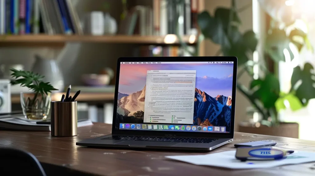 Poner dos puntos en el MacBook