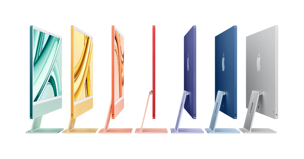 Modelos de iMac