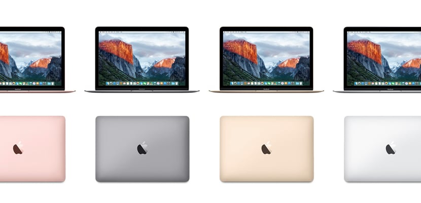 Modelos de MacBook