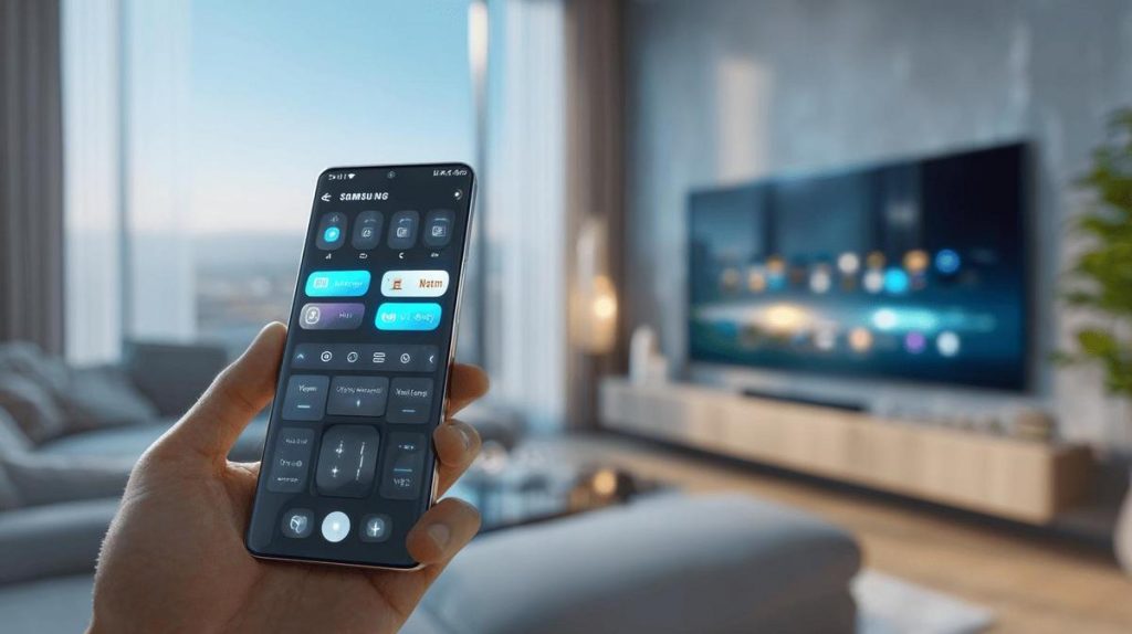 ¿Cómo configurar el mando a distancia Samsung en el móvil y funciona?