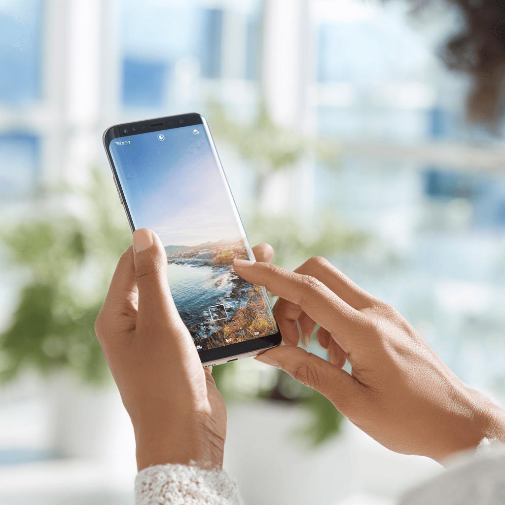 ¿Cómo hacer una captura de pantalla en el Samsung S8 paso a paso?