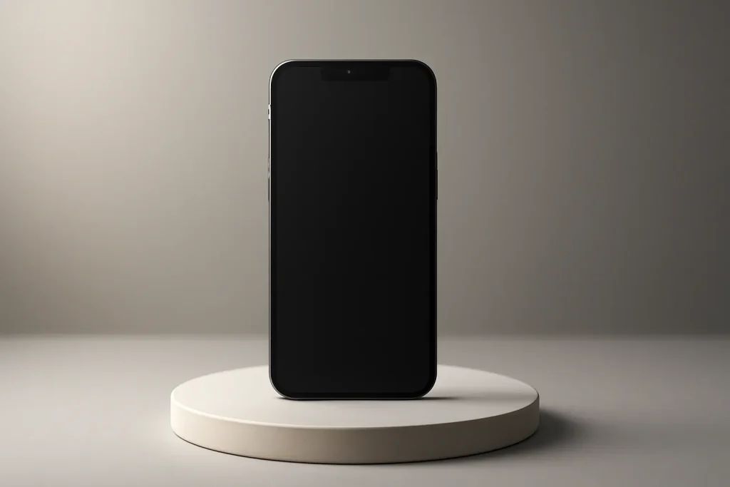 Smartphone genérico que simboliza una compra reacondicionada en 2026.